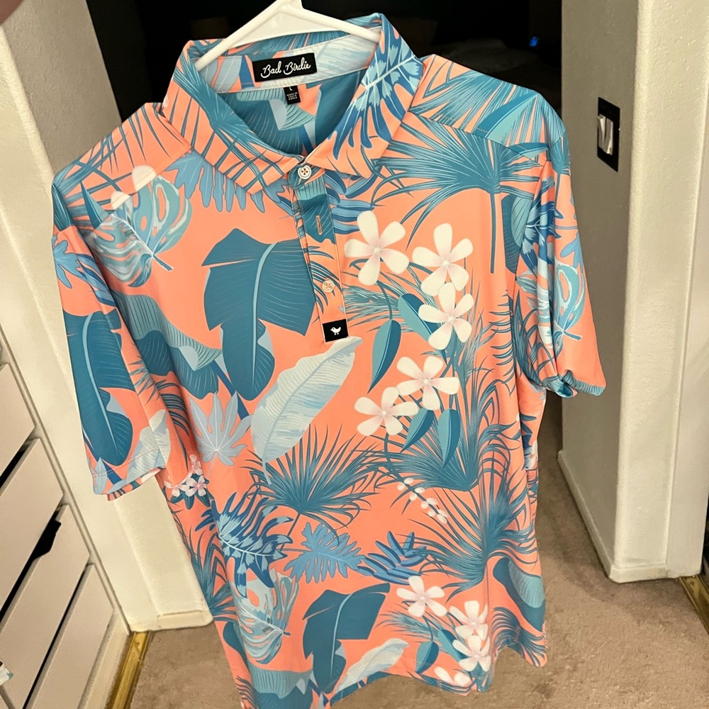 Bad birdie polo